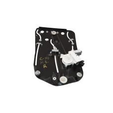 Γρύλος Παραθύρου Ηλεκτρικός Με Μοτέρ Με Πλαίσιο VOLVO C70 2007 - 2010 Πίσω Δεξιά 9466810