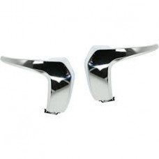 Διακοσμητικό Προφυλακτήρα MITSUBISHI OUTLANDER 2016 - Εμπρός Μεσαίο 550204632