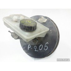 Σεβρόφρενο Κομπλέ PEUGEOT 206 2000 - 2008 ( CC ) BOSCH B360868