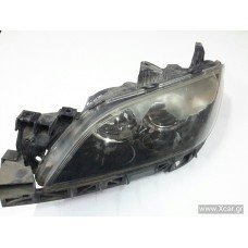 Φανάρι Εμπρός Ηλεκτρικό Με Προβολάκι MAZDA 3 2004 - 2006 ( BK ) Αριστερά XC18619