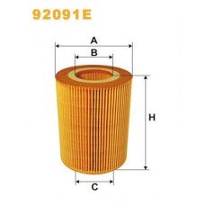 Φίλτρο λαδιού WIX FILTERS 92091