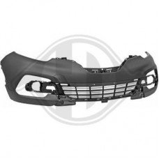 Προφυλακτήρας Βαφόμενος RENAULT CAPTUR 2017 - Εμπρός 672103370