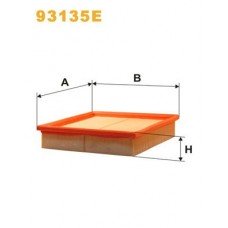 Φίλτρο αέρα εσωτερικού χώρου NISSAN ALMERA 2000 - 2002 ( N16 ) WIX FILTERS 93135