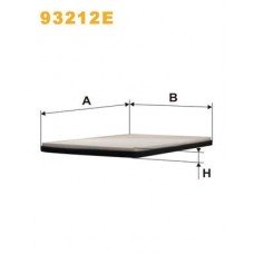 Φίλτρο αέρα εσωτερικού χώρου NISSAN MURANO 2008 - 2011 ( Z51 ) WIX FILTERS 93212