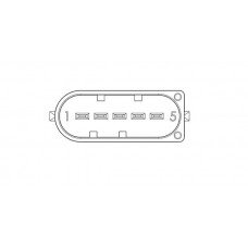 Ηλεκτρονικό σύστημα κινητήρα MERCEDES A CLASS 2001 - 2004 ( W168 ) NGK 93343