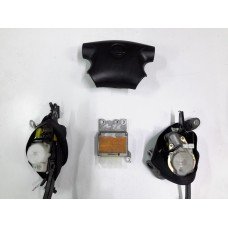 Αερόσακοι Air-Bag Εμπρός (Σετ) NISSAN ALMERA 2000 - 2002 ( N16 ) XC97350