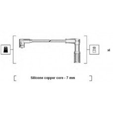 Μπουζοκαλώδιο / Εξαρτήματα Σύνδεσης FIAT PUNTO 1994 - 1999 ( 176 ) MAGNETI MARELLI 941095760614