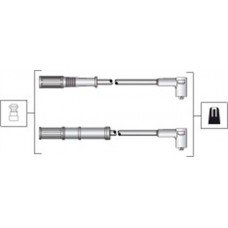 Μπουζοκαλώδιο / Εξαρτήματα Σύνδεσης FIAT 500 2007 - 2015 MAGNETI MARELLI 941318111301