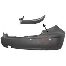 Προφυλακτήρας Βαφόμενος Με ParkTronic MERCEDES A CLASS 2004 - 2008 ( W169 ) Πίσω 021903630