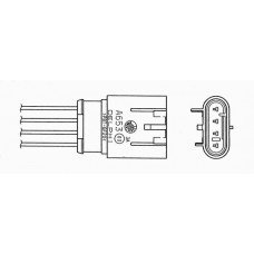 Αισθητήρες Λ (λάμδα) FIAT BRAVO 2007 - 2011 NGK 95607