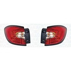 Φανάρι Πίσω Εξωτερικό RENAULT CAPTUR 2013 - 2017 Δεξιά 672005811