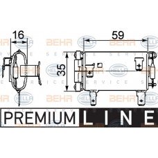 Ανεμιστήρας Καλοριφέρ Εσω BMW 3 Series 2003 - 2005 ( E46 F/L ) HELLA 9