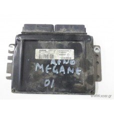 Εγκέφαλος Κινητήρα Κλειδωμένο RENAULT MEGANE 1999 - 2002 SIEMENS S110138000C