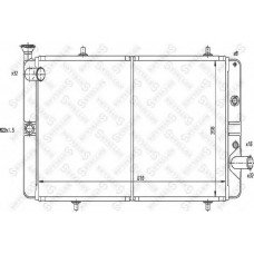 Ψυγείο Νερού TOYOTA HIACE 1977 - 1983 ( H20/40 ) 090406300