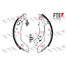 Θερμουίτ/Σιαγώνα PEUGEOT 205 1983 - 1992 ( 741 ) FTE BB1044A2