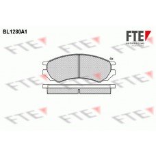 Τακάκια Σετ NISSAN PRIMERA 1990 - 1993 ( P10 ) FTE BL1280A1