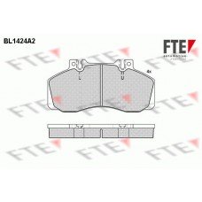 Τακάκια Σετ FTE BL1424A2