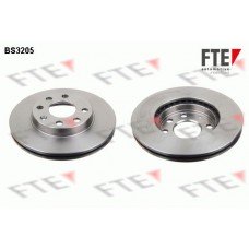 Δισκόπλακες OPEL KADETT 1984 - 1994 ( E ) FTE BS3205