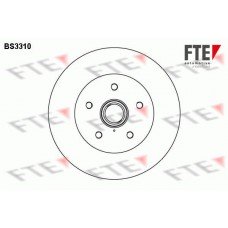 Δισκόπλακες VW TRANSPORTER 1979 - 1991 ( T3 ) FTE 0