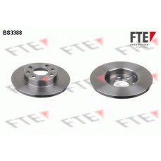 Δισκόπλακες OPEL KADETT 1984 - 1994 ( E ) FTE BS3388