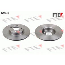 Δισκόπλακες FIAT UNO 1983 - 1989 ( 146 ) FTE BS3511