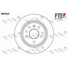 Δισκόπλακες OPEL OMEGA 1988 - 1991 ( A ) FTE BS3544