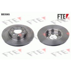 Δισκόπλακες VOLVO 440 1988 - 1993 FTE BS3565