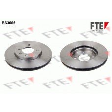 Δισκόπλακες VW GOLF 1984 - 1992 ( Mk2 ) FTE BS3605