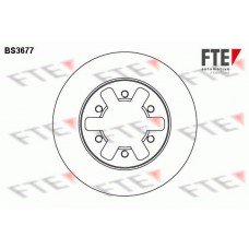 Δισκόπλακες NISSAN D21-620-720 1986 - 1997 ( D21 ) FTE BS3677