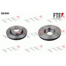 Δισκόπλακες OPEL KADETT 1984 - 1994 ( E ) FTE BS3680