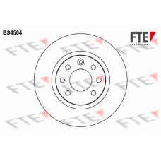 Δισκόπλακες VOLVO 440 1988 - 1993 FTE BS4504