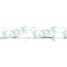 Ντίζα Συμπλέκτη VW CADDY 1979 - 1995 ( 14 ) LPR C0258C