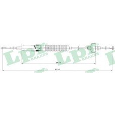 Ντίζα Συμπλέκτη VW GOLF 1992 - 1998 ( Mk3 ) LPR C0266C