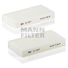 Φίλτρο αέρα εσωτερικού χώρου HONDA CIVIC 2001 - 2004 ( EP / S / U / V / M ) MANN-FILTER CU 2327-2