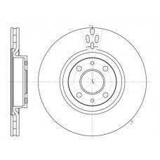 Δισκόπλακες FIAT BRAVA 1995 - 2003 ( 182 ) WOKING D6316.11