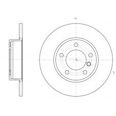 Δισκόπλακες BMW Z3 1996 - 2003 ( E36/8 ) WOKING D6323.00
