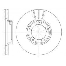 Δισκόπλακες TOYOTA HIACE 1983 - 1989 ( H50/60 ) WOKING D6405.10