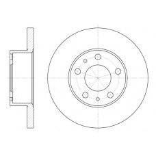 Δισκόπλακες CITROEN JUMPER 1994 - 2002 I ( 230L ) WOKING D6473.00