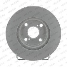 Δισκόπλακες TOYOTA COROLLA 2002 - 2004 ( E120 ) FERODO DDF1294C