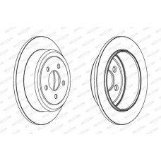 Δισκόπλακες JEEP CHEROKEE 2008 - 2013 ( KK ) FERODO DDF1760
