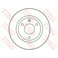 Δισκόπλακες PEUGEOT 106 1992 - 1995 TRW DF1120