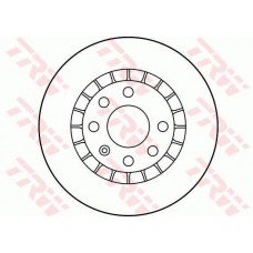 Δισκόπλακες OPEL KADETT 1984 - 1994 ( E ) TRW DF1625