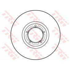 Δισκόπλακες TRW DF2785