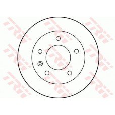 Δισκόπλακες TRW DF2790