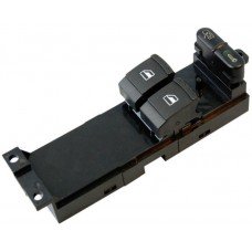 Χειριστήρια Παραθύρων-Διακόπτες Χωρίς Πλαίσιο VW GOLF 1998 - 2004 ( Mk4 ) TAKSIM GROUP Εμπρός Αριστερά 1J3959857B