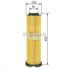 Φίλτρο αέρα MERCEDES E CLASS 2002 - 2006 ( W211 ) BOSCH F 026 400 205