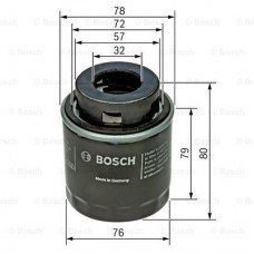 Φίλτρο λαδιού BOSCH 0