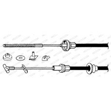 Ντίζα Συμπλέκτη SEAT IBIZA 1993 - 1995 ( 6K ) FERODO FCC422653