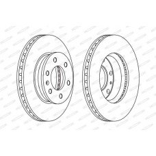 Δισκόπλακες FERODO FCR310A