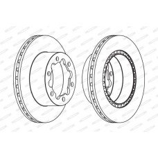 Δισκόπλακες FERODO FCR312A